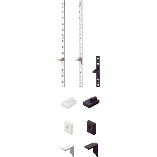 スガツネ【アルミ製棚柱AP-DM型 (面付仕様)】棚柱 AP-DM1820 ~他