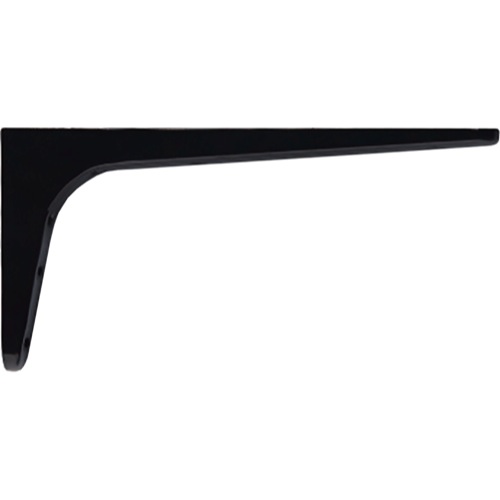 スガツネ【鋼製棚受BTK-UB型 コンパクトタイプ ブラック】BTK-UB100B~他