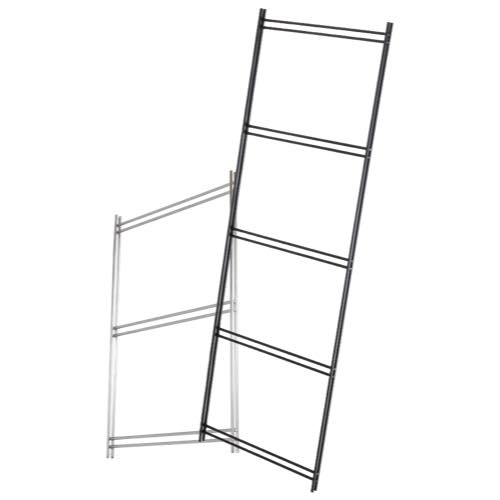 南海プライウッド【ステンラダー棚受 高さ489/919】ST-H04-B ブラック ~他