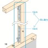 ホールダウン金物の施工～柱頭の金物選択～正しい取付け方6-3-○