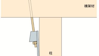 ホールダウン金物の施工～無理な納まり～誤った取付け方6-5-×