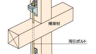 ホールダウン金物の施工～金物の向き～正しい取付け方6-8-○