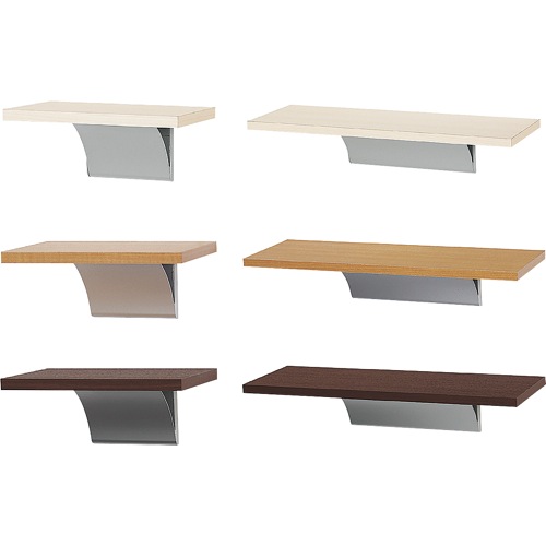 MARUKI HARDWARE CORPORATION【ウッドシェルフ】127×86×長さ200㎜~他