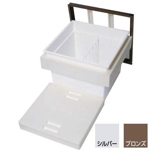 ナカ工業【断熱床下点検口 深型収納庫付TKS】6DSJTKS～他