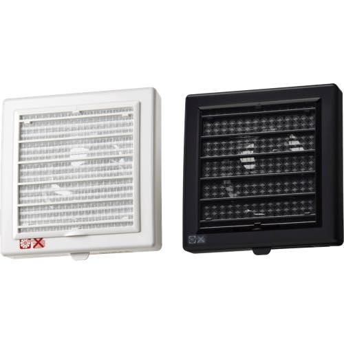 バクマ【強制排気用　フィルター付格子形(風量形)　KPF-08D】KPF-08D～他