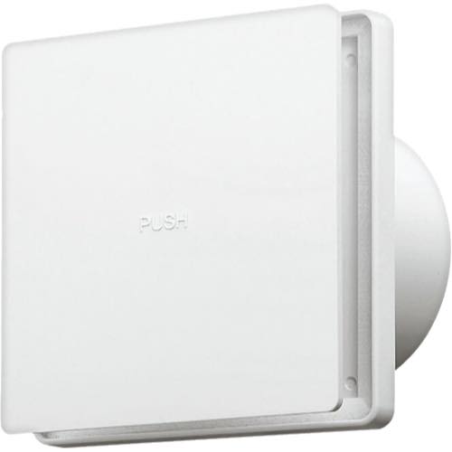 バクマ【樹脂製プッシュ式レジスターREPD-JF フィルター付】REPD-100JF 100φ空気清浄フィルター付~他