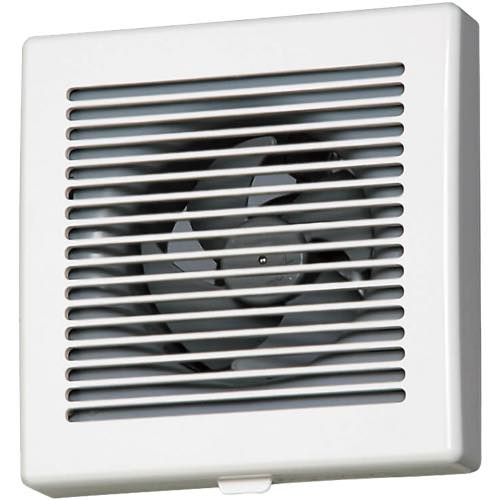 バクマ【強制排気用 格子型プロペラファンKPH-08D】KPH-08D 100φ 速結端子