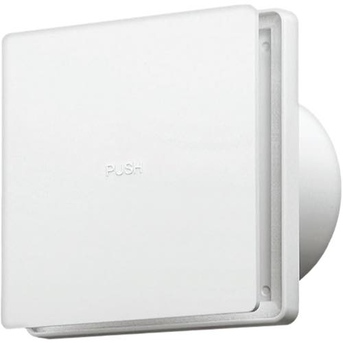 バクマ【樹脂製プッシュ式レジスターREPD-JF-PM/REPD-JFK-PM】REPD-100JF-PM(PM2.5対応+空気清浄フィルター付)~他