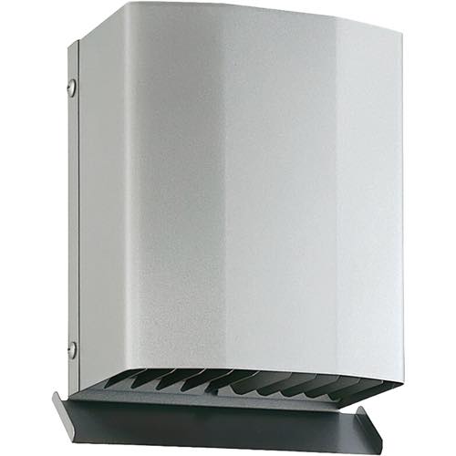 バクマ【角・深型フード付換気口[下部ルーバータイプ]N-KD2　アミ無】N-100KD2～他