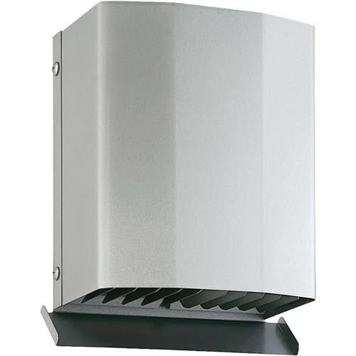 バクマ【角・深型フード付換気口[下部ルーバータイプ]N-KD2-A10　アミ付】N-100KD2-A10～他