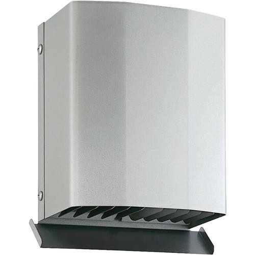 バクマ【角・深型フード付換気口 [下部ルーバータイプ]ダンパー付72°C　ND-KD2-A10　アミ付】ND-100KD2-A10～他