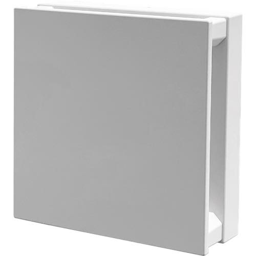 高須産業【パイプ用ファン強制排気用(インテリアパネルタイプ)手動式シャッター風止弁付PFF2-100ASS】 PFF2-100ASS