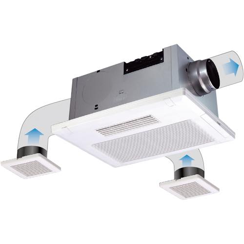 高須産業【浴室換気乾燥暖房機  BF-533SJD 3室換気電動ダンパー付き】BF-533SJD