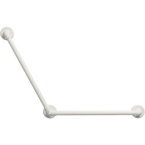 BAUHAUS(バウハウス)【32ソフトアクアレール　L型自在ハンド 】SAQ-L-6060W(040-7384)～他