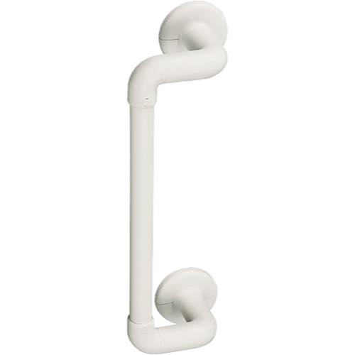 BAUHAUS(バウハウス)【32ソフトアクアレールオフセット型ハンド】SAQ-O-400W(040-7389)～他