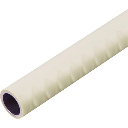 BAUHAUS(バウハウス)【32ソフトアクアレールアルミ樹脂巻手すり棒ディンプル付】ST-2(040-7303)～他