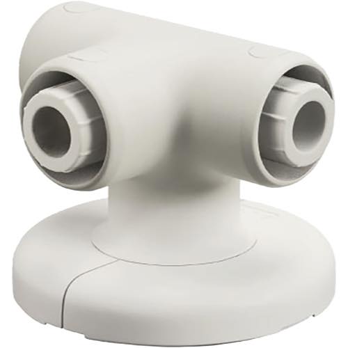 BAUHAUS(バウハウス)【32ソフトアクアレール　三方ブラケット】SAQ-03W(040-7313)