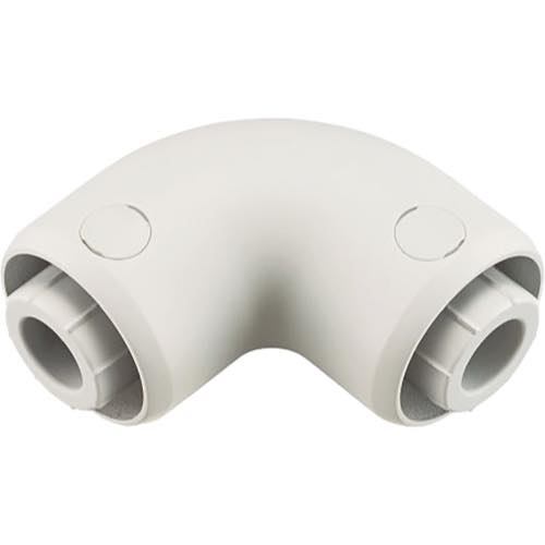 BAUHAUS(バウハウス)【32ソフトアクアレール　Lコーナー】SAQ-07W(040-7317)