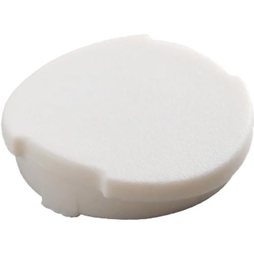 BAUHAUS(バウハウス)【32ソフトアクアレール　ねじキャップ　25個入】SAQ-M01(040-7361)