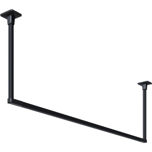 川口技研【ホスクリーンBAR型 Lタイプ】BAR1-L-4509-BK～他