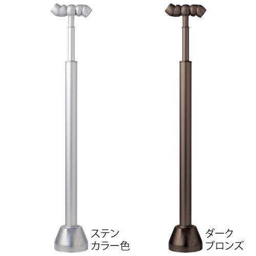 BAUHAUS(バウハウス)【フリーRレール 勾配対応式コーナー支柱30°  専用カバー付】BJ-191ST~他