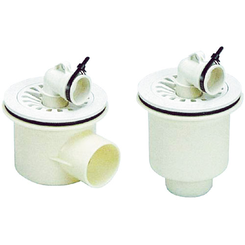 SPG(エスピージー)【洗濯機防水パン用排水トラップ】 横引 BT-Y~他