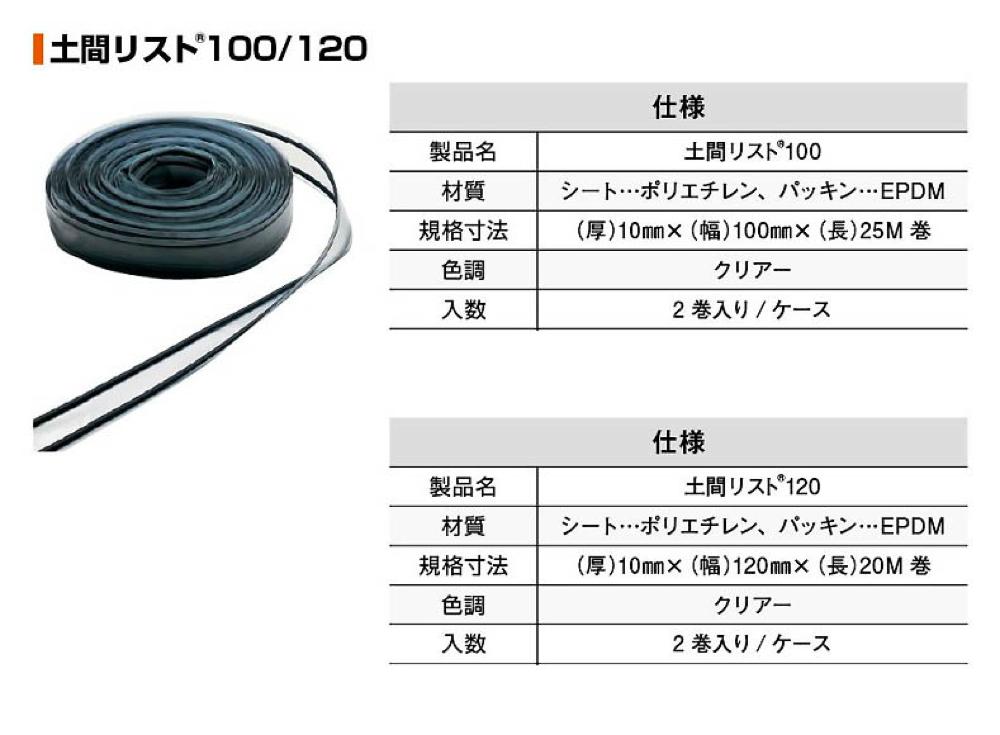 レビューで送料無料】 日本住環境 天端リスト 厚15mm×幅100mm×長20M 2 ...