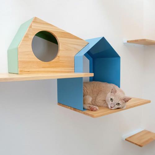 カツデン【NeconoMaネコノマ　タイプA】House タイプA ペールグリーン～他