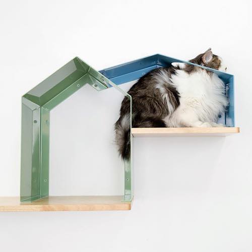 カツデン【NeconoMaネコノマ　タイプB】House タイプB ペールグリーン～他