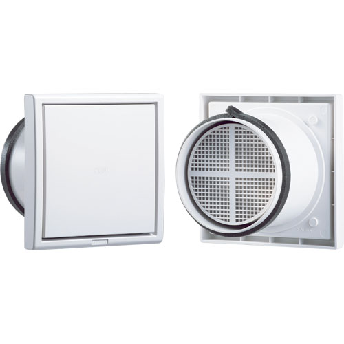 ナスタ【プッシュ式レジスター断熱密閉型 KS-8841/KS-8641】KS-8841PRFKA3-SG(アレルフィルター付、網付)~他