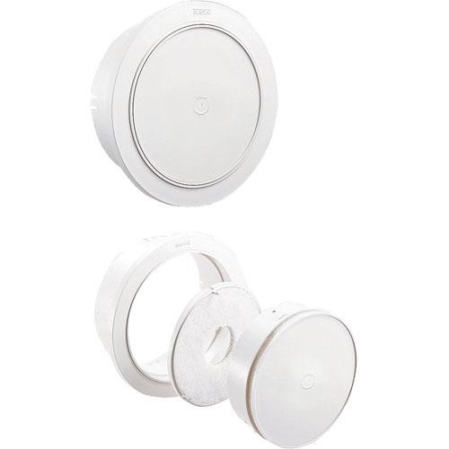 ナスタ【プッシュ式丸型レジスター】KS-8830PRFKA-SG(アレルフィルター付)~他