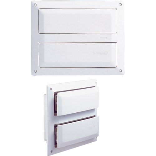 ナスタ【角型プッシュ式レジスター 断熱密閉型】KS-6040P2-SG