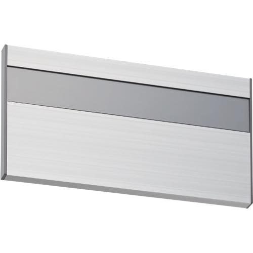 ナスタ【アルミニウム室名札　KS-NR2A】KS-NR2A