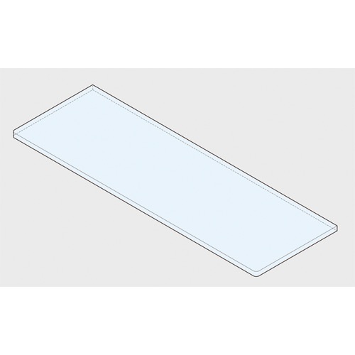 スガツネ【強化ガラス棚板 GSH150型】GSH150-300-8~他