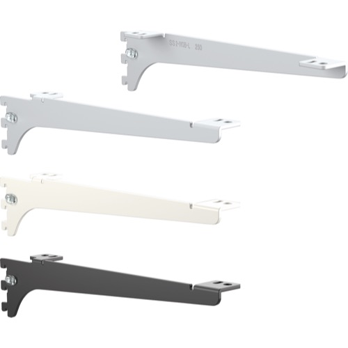 ロイヤル【シューノ19 木棚ブラケット(左右セット・中間用)】SS2-WOB-R/L~他