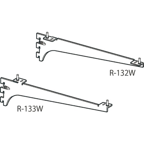 ロイヤル【かしめダボ付ウッドブラケットDR-132W/133W】