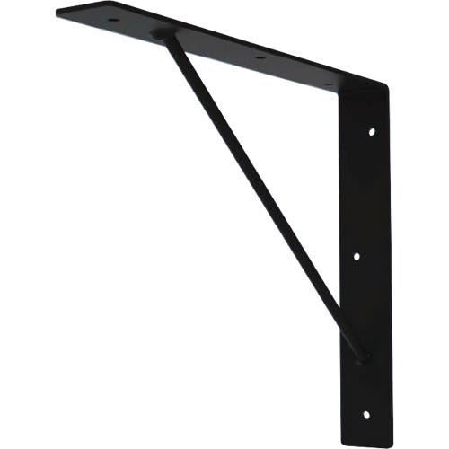 SPG(エスピージー)【棚受け金具LTブラケット ブラック】LT-1313B～他
