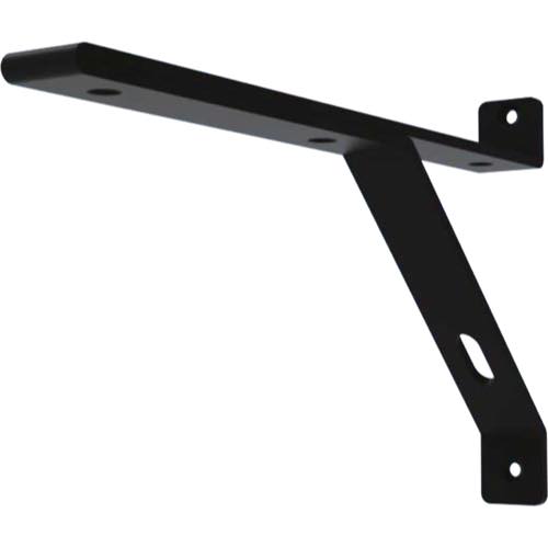 SPG(エスピージー)【棚受け金具LHブラケット ブラック】LH-0715B～他