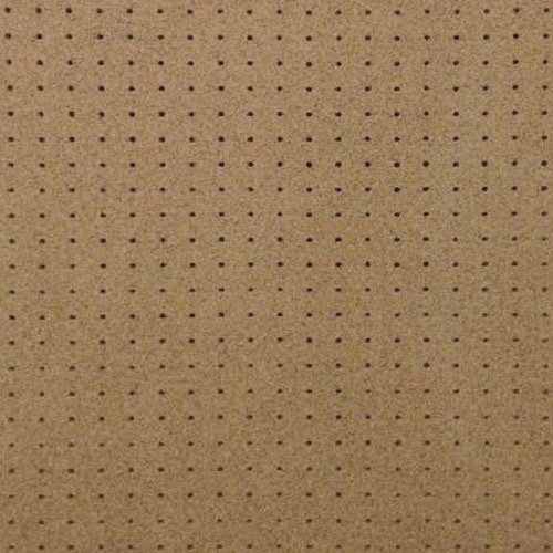丸玉木材【トドマツ化粧合板 CORK(コルク)有孔合板】