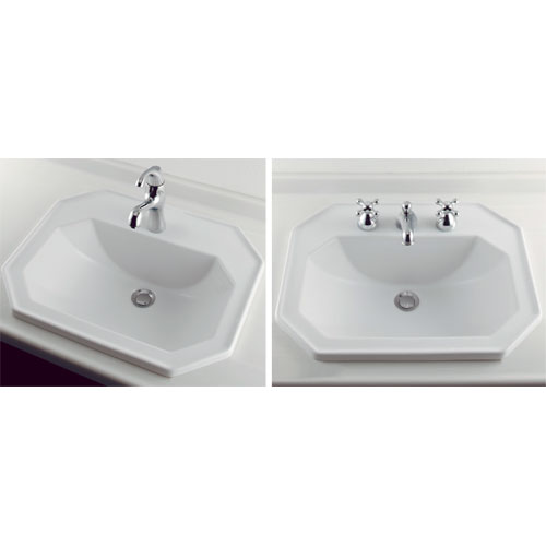 カクダイ【DURAVIT 角型洗面器 (#DU-0476580000/0476580030)】#DU-0476580000～他