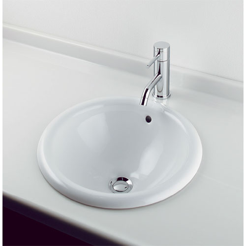 カクダイ【DURAVIT 丸型洗面器 (#DU-0318400000)】#DU-0318400000