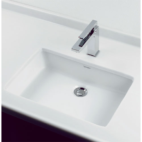 カクダイ【DURAVIT アンダーカウンター式洗面器 (#DU-0330480000)】#DU-0330480000