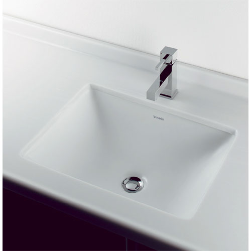 カクダイ【DURAVIT アンダーカウンター式洗面器 (#DU-0305490000)】#DU-0305490000