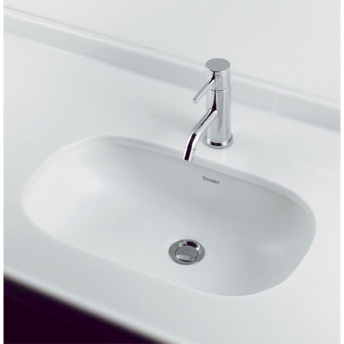 カクダイ【DURAVIT アンダーカウンター式洗面器 (#DU-0338490000)】#DU-0338490000