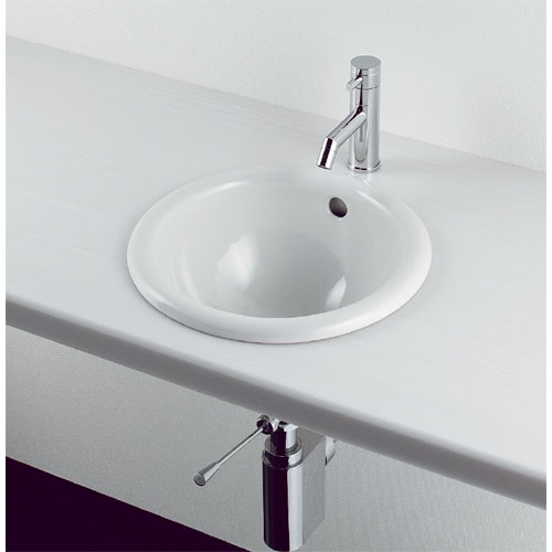 カクダイ【DURAVIT 丸型手洗器 (#DU-0473340031)】#DU-0473340031