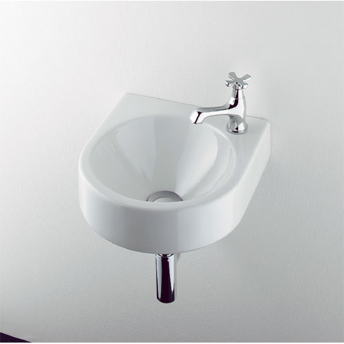 カクダイ【DURAVIT 壁掛手洗器 (#DU-0766350008)】#DU-0766350008～他