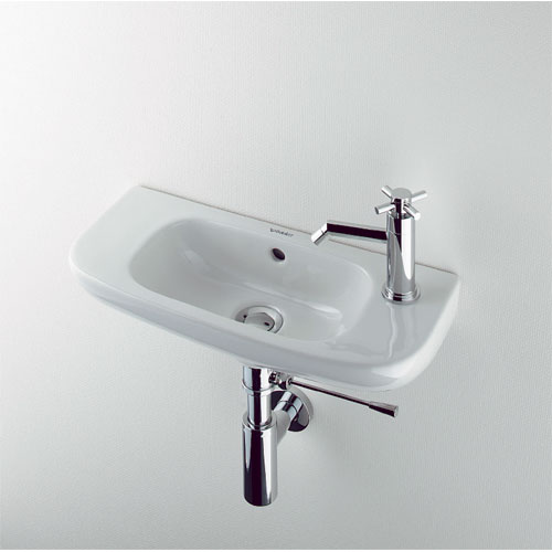 カクダイ【DURAVIT 壁掛手洗器 (#DU-07065000082)】#DU-07065000082