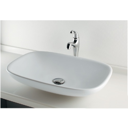 カクダイ【Olympia 丸型洗面器 (#LY-493202)】#LY-493202～他