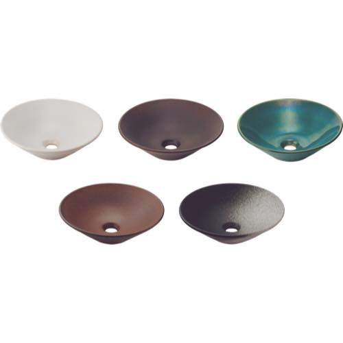 カクダイ【瑠珠 丸型手洗器 (493-266)】493-266-CW～他