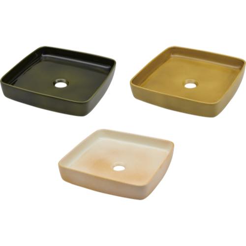 カクダイ【かすがい 角型手洗器 (493-232)】493-232-GR～他
